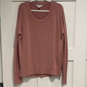 Athleta Coaster Luxe Sweater in Palermo Pink